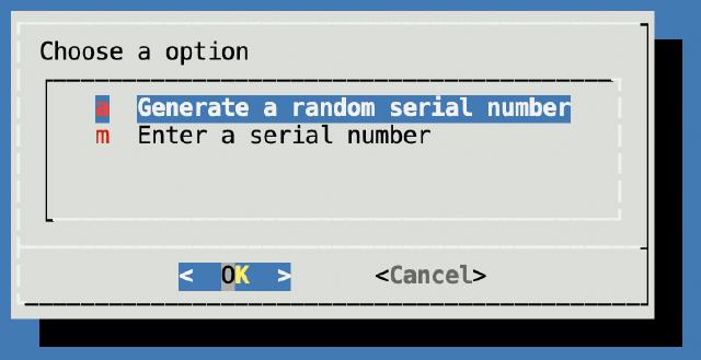arpl generate sn arpl generate sn